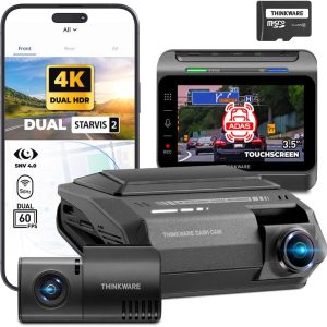 Thinkware ARC 900 2CH 4K Front & 2K Rear Dash Cam – From $599 + Installation Available
