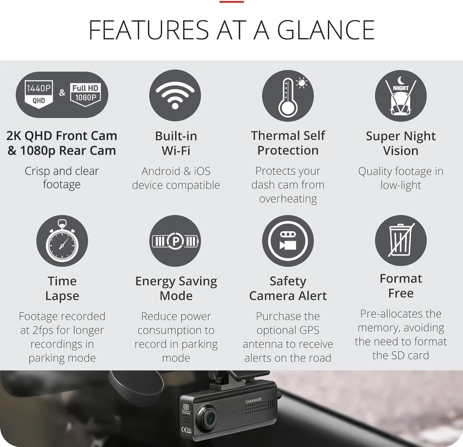 Thinkware Q200 2-Channel Dash Cam Installation – $450 Special - Image 4