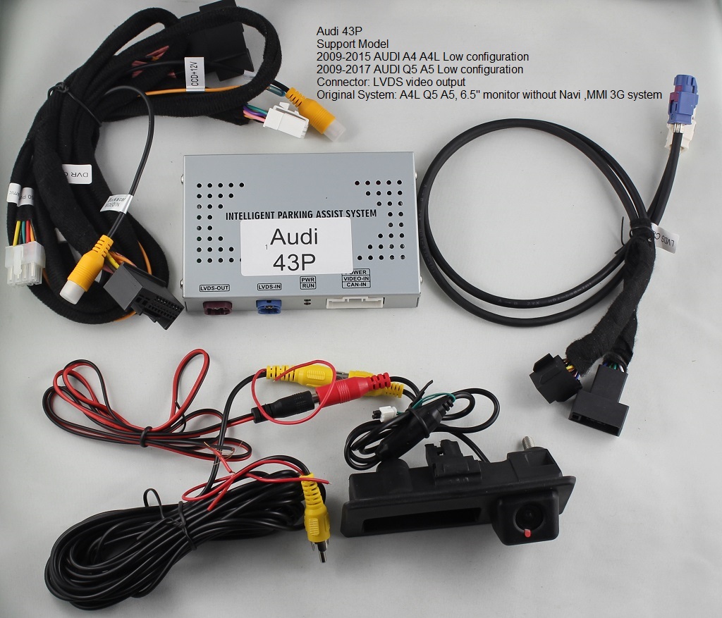 Backup Camera Install for Audi Q3, Q5, A3, A4, A5 (Pre-2018 Models) | Factory Screen Integration - Image 5