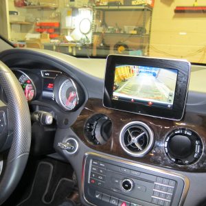Mercedes-Benz Factory Screen Backup Camera Integration – NTG4.5 & NTG5.0