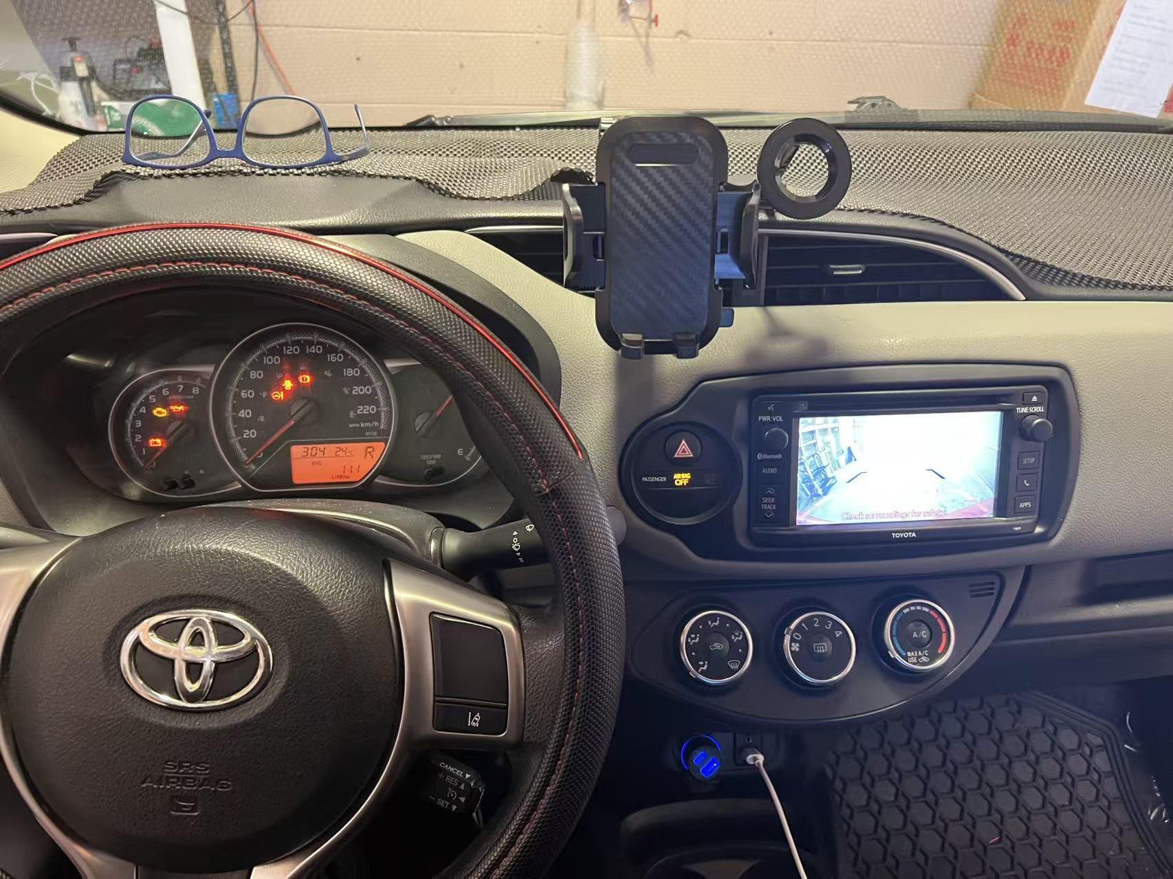 Toyota & Scion Factory Screen Backup Camera Integration - Image 4