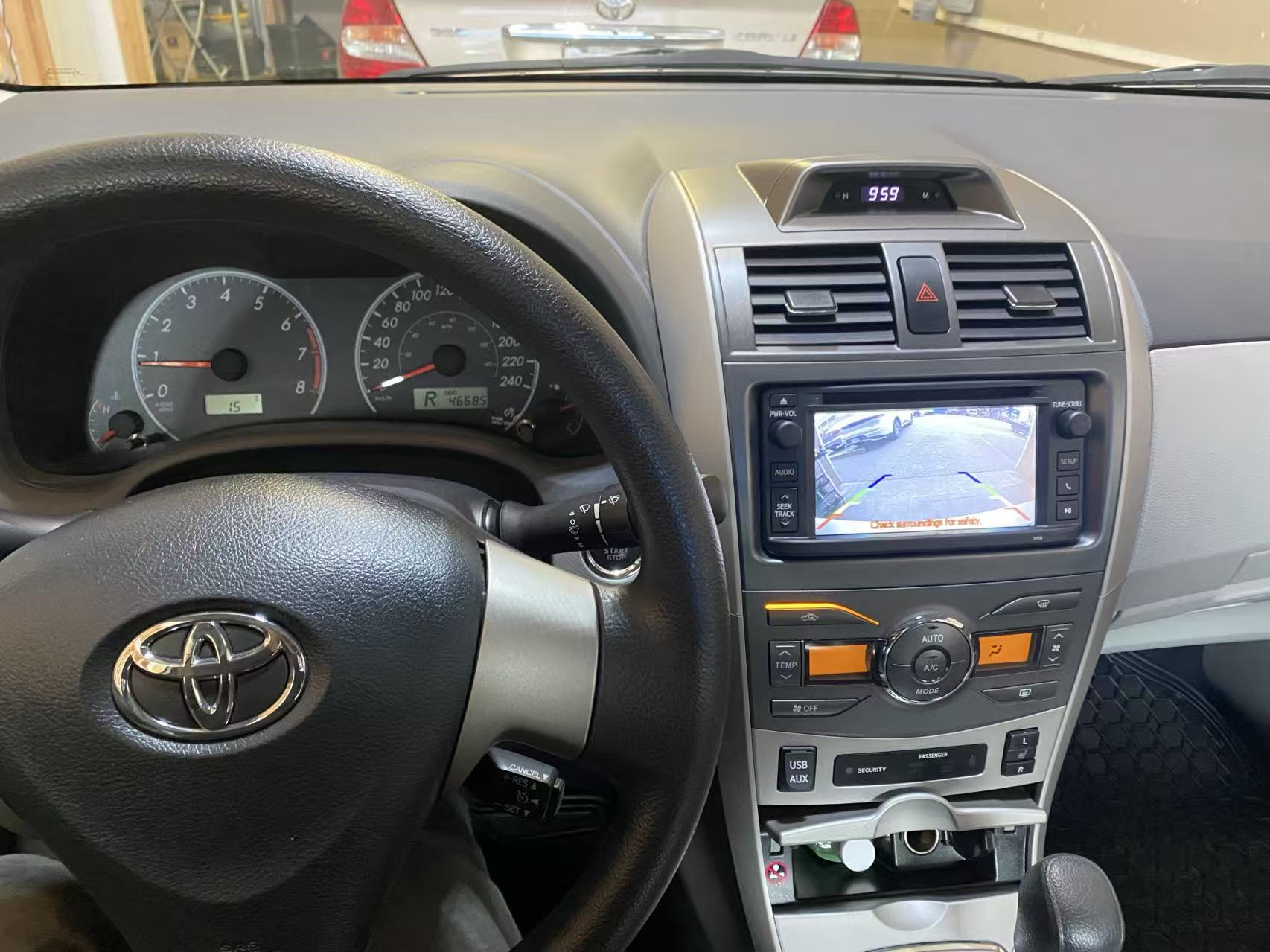 Toyota & Scion Factory Screen Backup Camera Integration - Image 3
