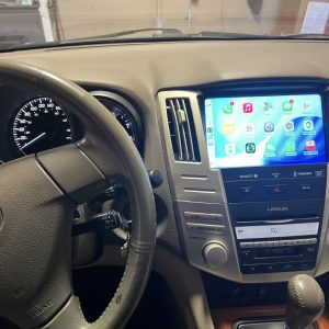 Lexus RX 330 / RX 350 2004–2009 Wireless Apple CarPlay & Android Auto Stereo Upgrade