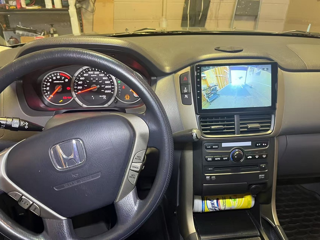 For Honda Pilot 2003-2008 Android Auto CarPlay Car Radio Stereo GPS AM