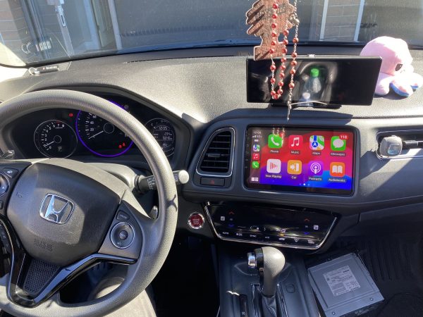 Honda HRV 2016 - 2019 Wireless CarPlay & Android Auto Stereo Receiver