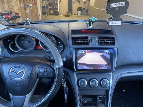 Mazda 3 2010 - 2013 Wireless CarPlay & Android Auto Stereo Receiver