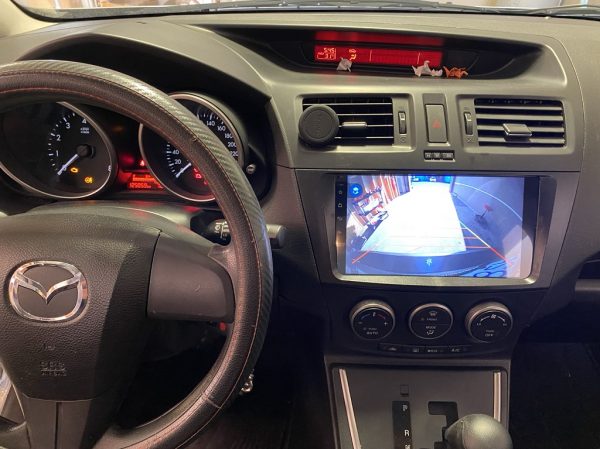 Mazda 5 2011 - 2017 Wireless CarPlay & Android Auto Stereo Receiver
