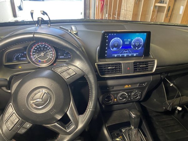 Mazda 3 2014 - 2017 Wireless CarPlay & Android Auto Stereo Receiver