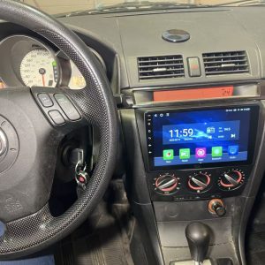 Mazda 3 2004 - 2009 Wireless CarPlay & Android Auto Stereo Receiver