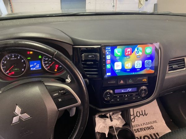 Mitsubishi Outlander 2014 - 2019 Wireless CarPlay & Android Auto Stereo Receiver