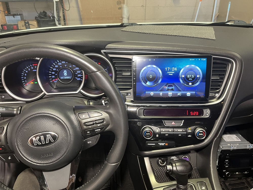 2015 Kia Optima Stereo Upgrade