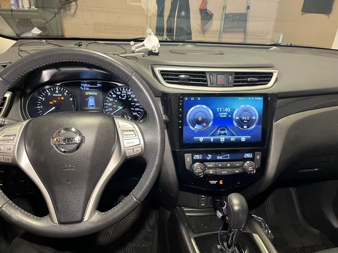 Nissan Rogue 2014 - 2018 Wireless CarPlay & Android Auto Stereo Receiver