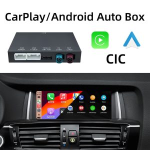 BMW CIC Apple CarPlay & Android Auto Upgrade Kit (Optional Backup Camera Integration)