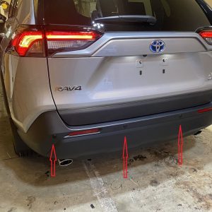 Toyota RAV4 Front & Rear Parking Sensor Installation