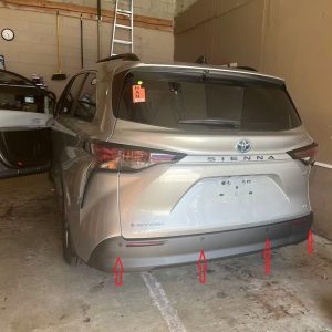 Toyota Sienna Front & Rear Parking Sensor Installation