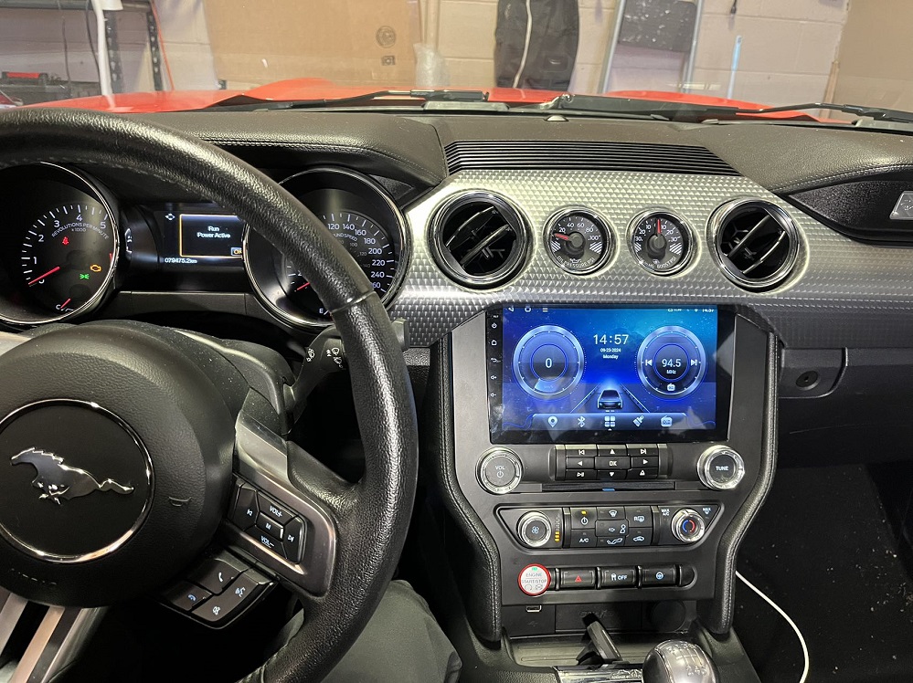 Ford Mustang 2015 - 2019 Wireless CarPlay & Android Auto Stereo Receiver - Image 2