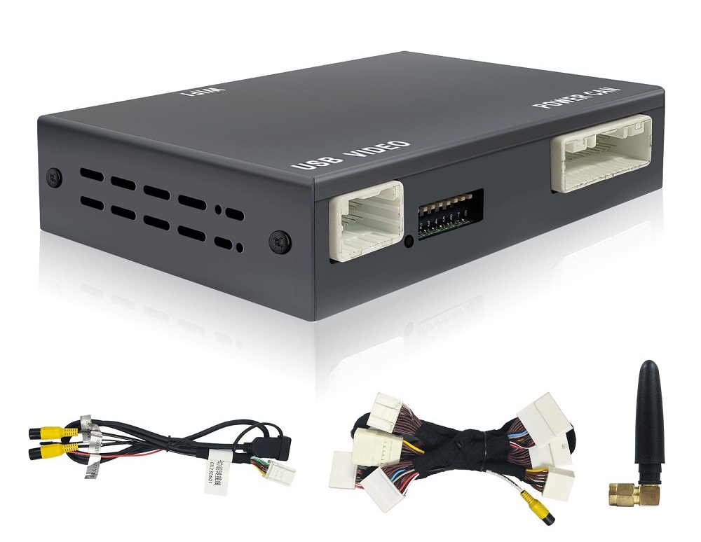 Toyota Wireless Apple CarPlay & Android Auto Upgrade Kit (Optional Front Camera Integration) - Image 2