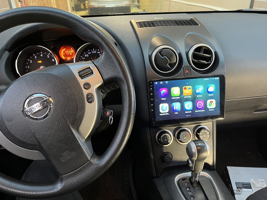 Nissan Rogue 2008 - 2013 Wireless CarPlay & Android Auto Stereo Receiver