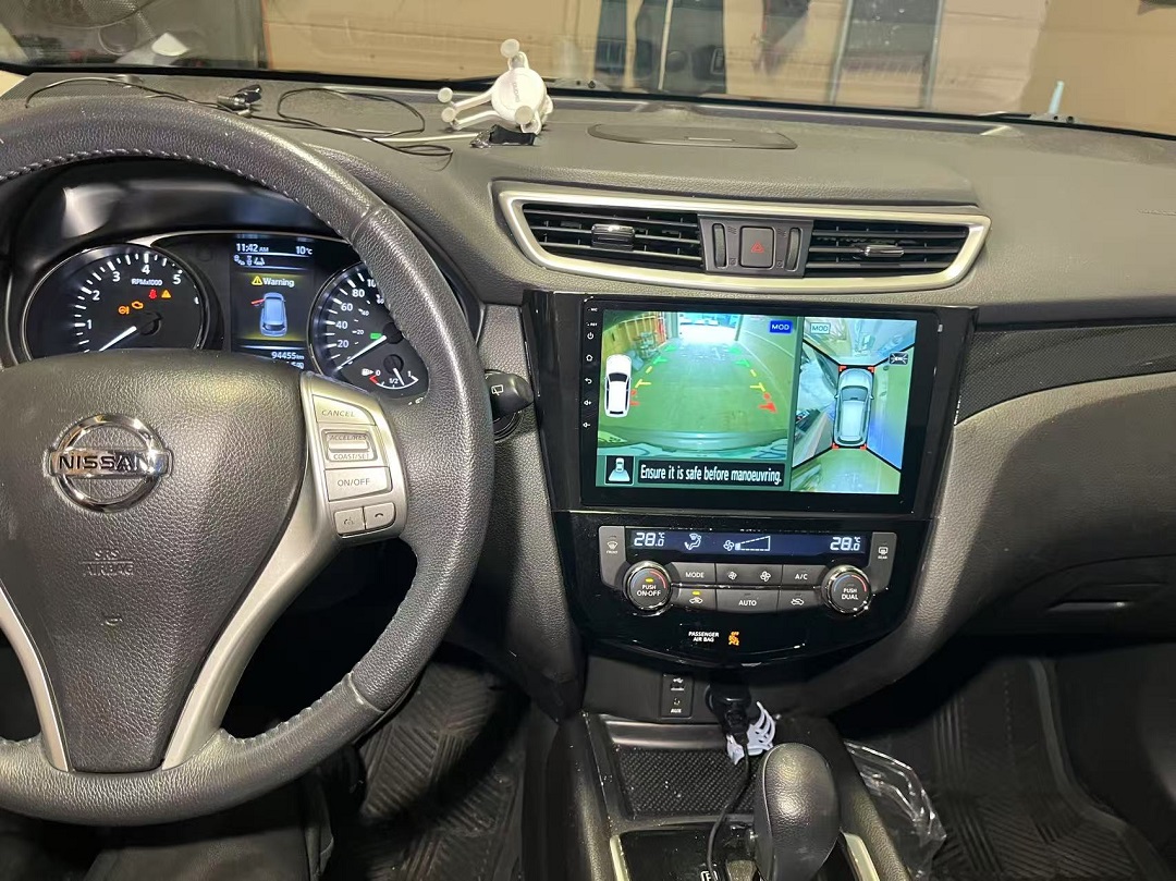 Nissan Rogue 2014 - 2018 Wireless CarPlay & Android Auto Stereo Receiver - Image 3