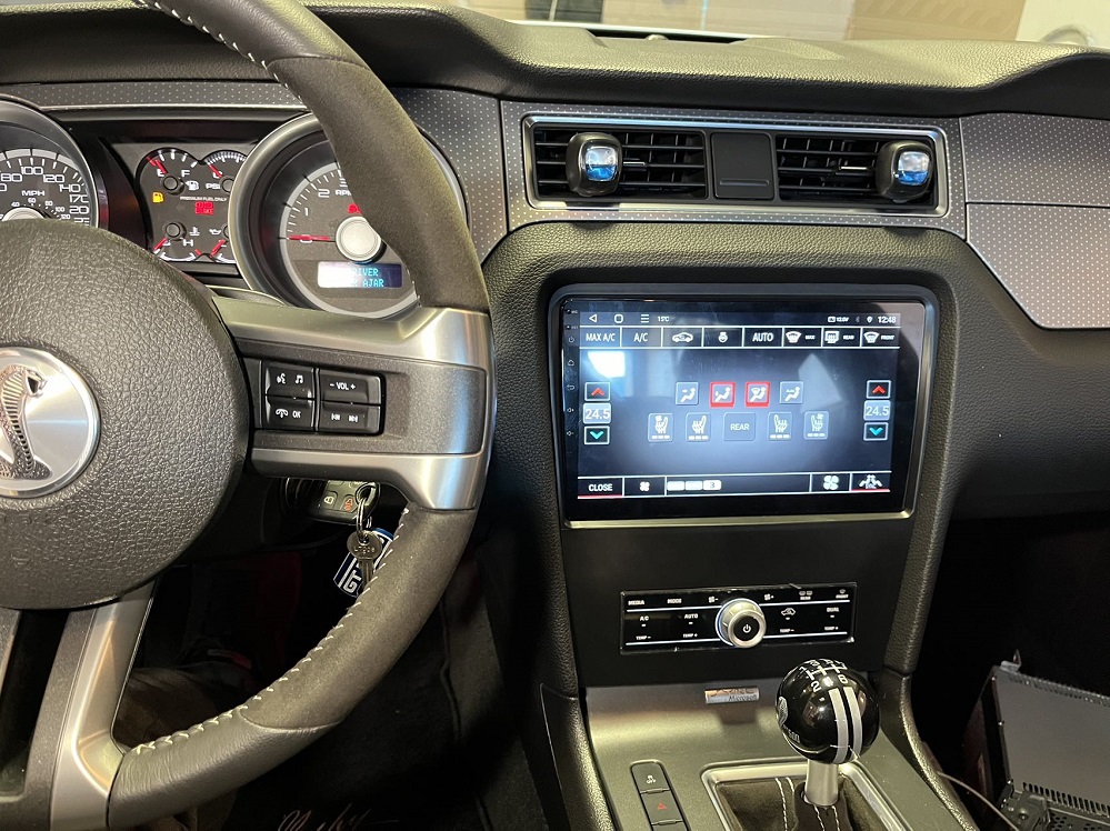 Ford Mustang 2010 - 2014 Wireless CarPlay & Android Auto Stereo Receiver