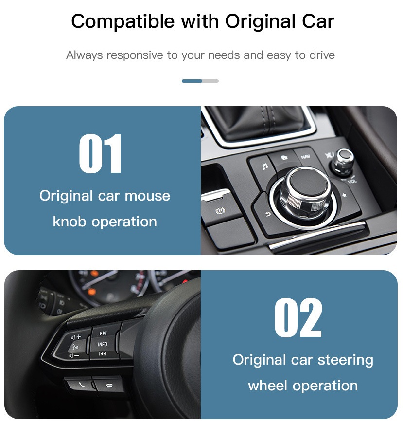 Mazda Wireless Apple CarPlay & Android Auto Upgrade - Image 3