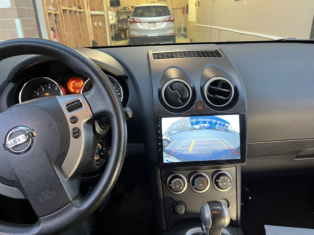 Nissan Rogue 2008 - 2013 Wireless CarPlay & Android Auto Stereo Receiver - Image 3
