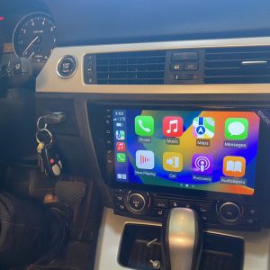 BMW 323i 2006 - 2011 Wireless CarPlay & Android Auto Stereo Receiver