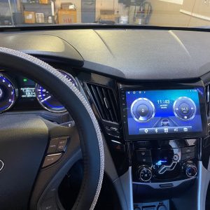 Hyundai Sonata 2011 - 2014 Wireless CarPlay & Android Auto Stereo Receiver