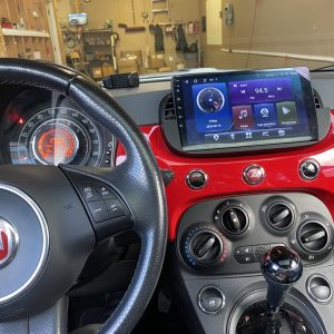 Fiat 500 2012 - 2015 Wireless CarPlay & Android Auto Stereo Receiver