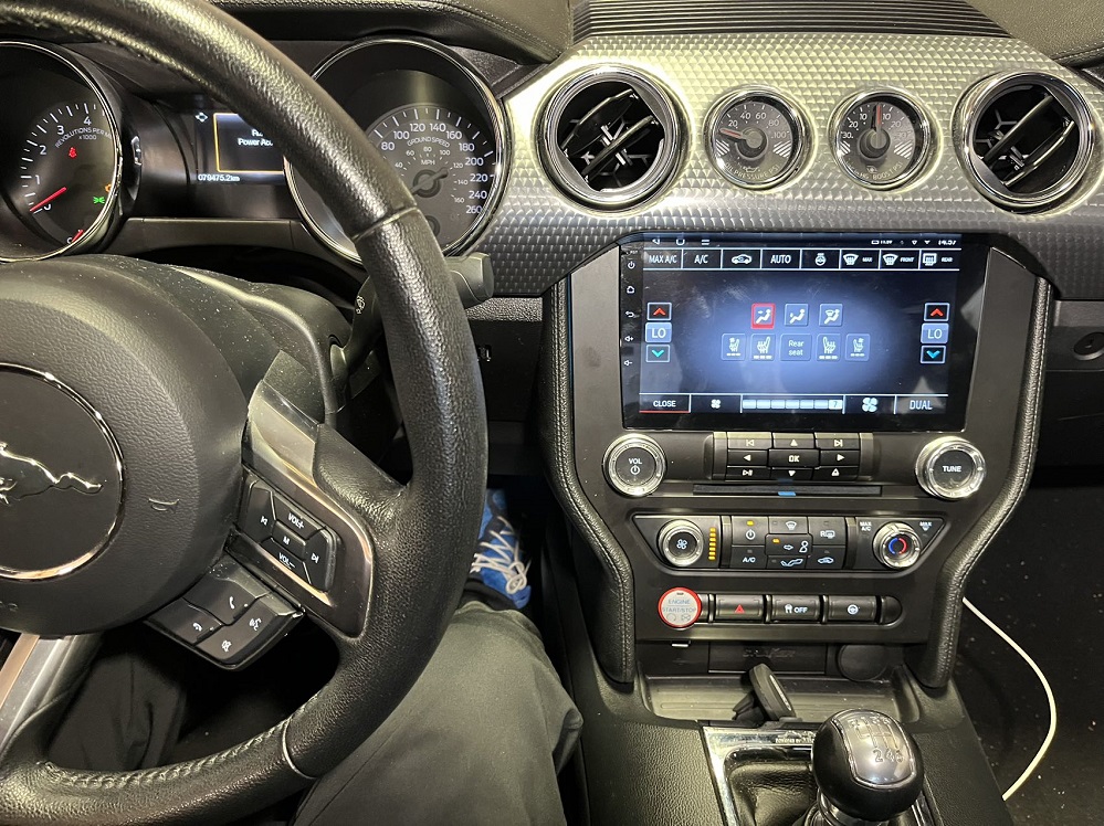 Ford Mustang 2015 - 2019 Wireless CarPlay & Android Auto Stereo Receiver