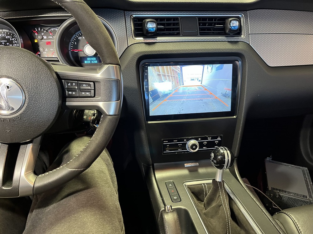 Ford Mustang 2010 - 2014 Wireless CarPlay & Android Auto Stereo Receiver - Image 4