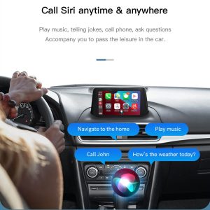 Mazda Wireless Apple CarPlay & Android Auto Upgrade