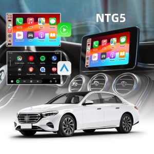 Mercedes-Benz NTG5.0 Apple CarPlay & Android Auto Upgrade Kit (Optional Backup Camera Integration)