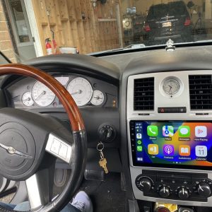 Chrysler 300 2005 - 2010 Wireless CarPlay & Android Auto Stereo Receiver