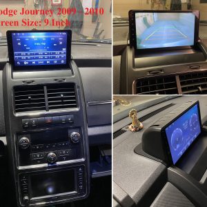 Dodge Journey 2008 - 2010 Wireless CarPlay & Android Auto Stereo Receiver