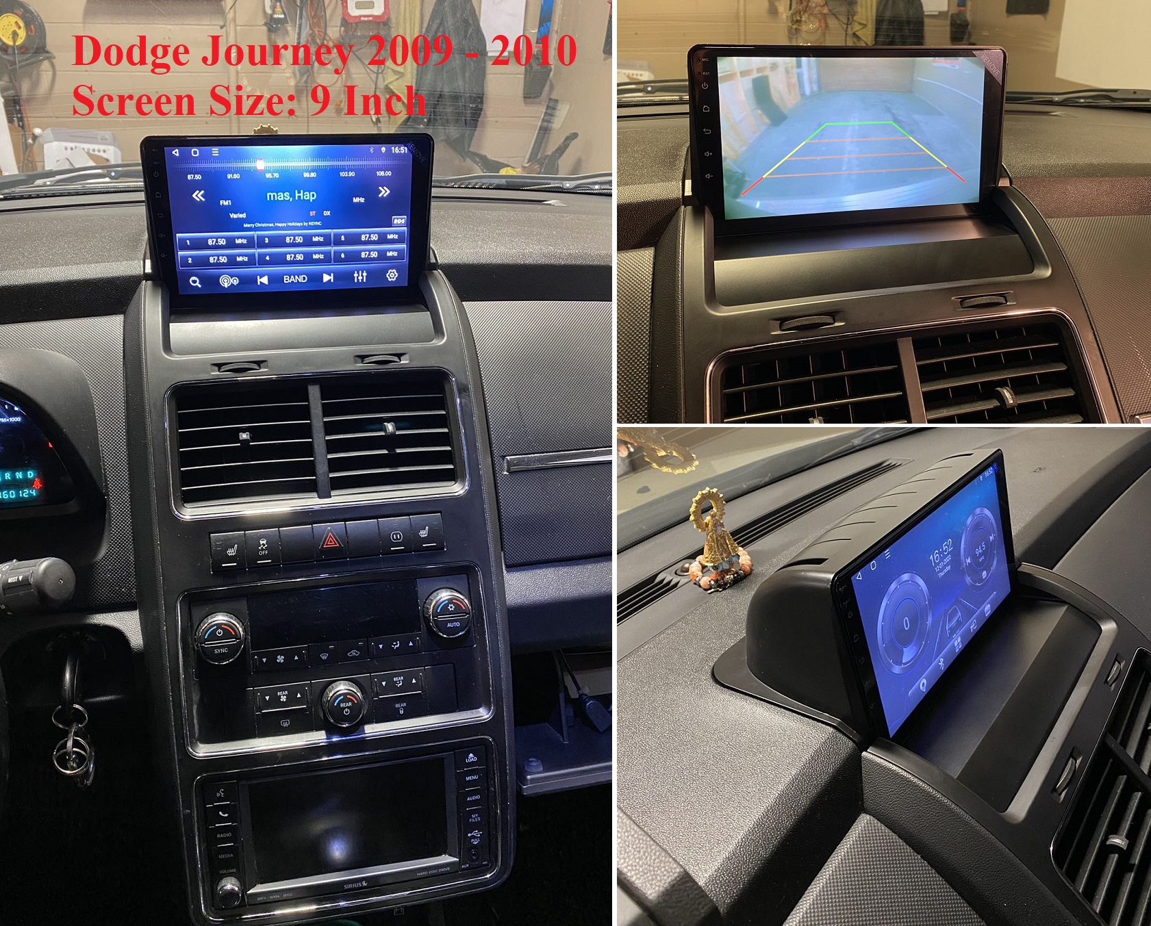 Dodge Journey 2008 - 2010 Wireless CarPlay & Android Auto Stereo Receiver