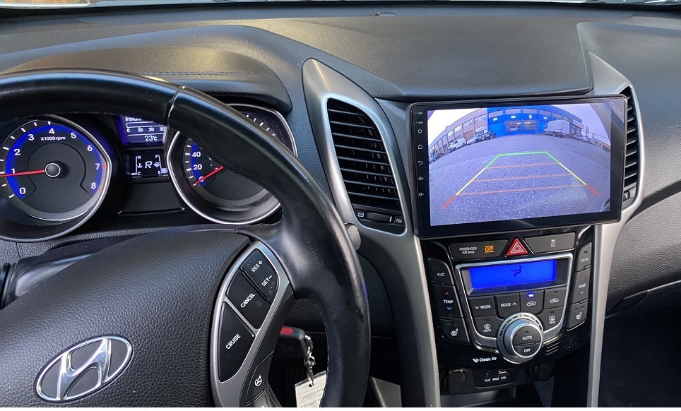 Hyundai Elantra GT 2013 - 2017 Wireless CarPlay & Android Auto Stereo Receiver