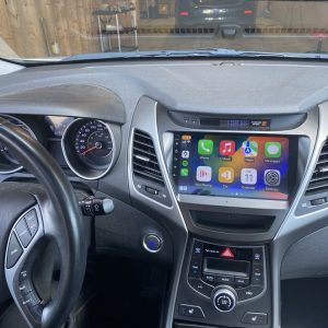 Hyundai Elantra 2011 - 2016 Wireless CarPlay & Android Auto Stereo Receiver