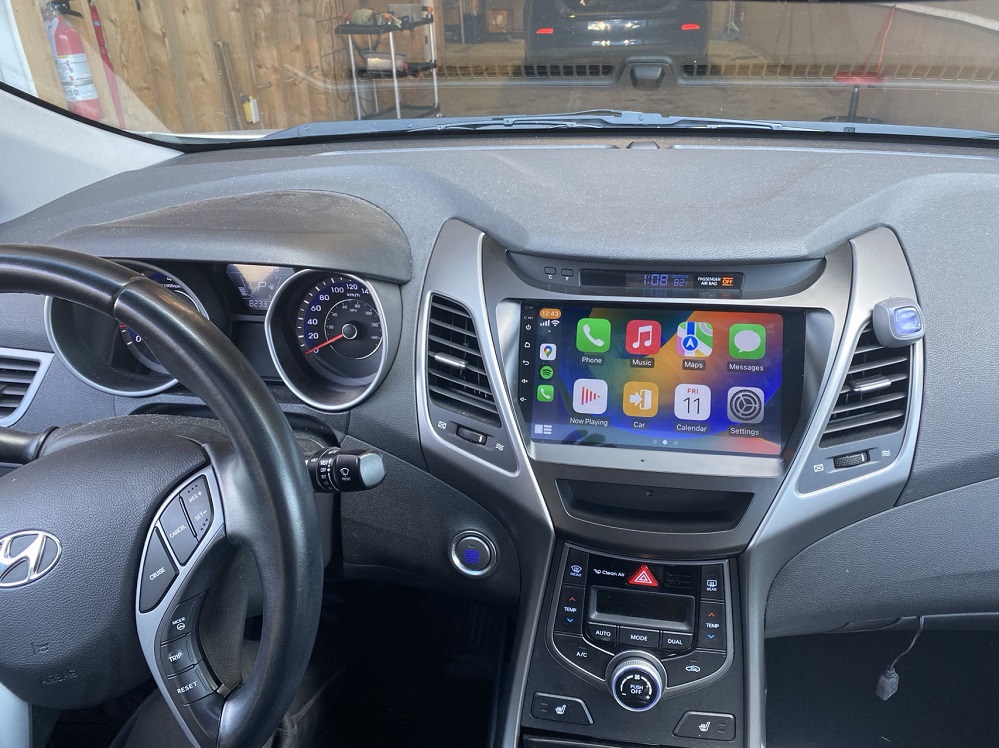 Hyundai Elantra 2011 - 2016 Wireless CarPlay & Android Auto Stereo Receiver