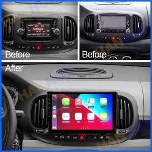 Fiat 500L 2014 - 2017 Wireless CarPlay & Android Auto Stereo Receiver