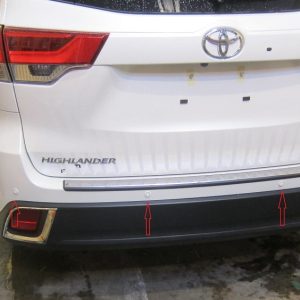Toyota Highlander Rear Parking Sensor Installation