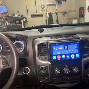 Dodge Ram 2012 - 2018 Wireless CarPlay & Android Auto Stereo Receiver