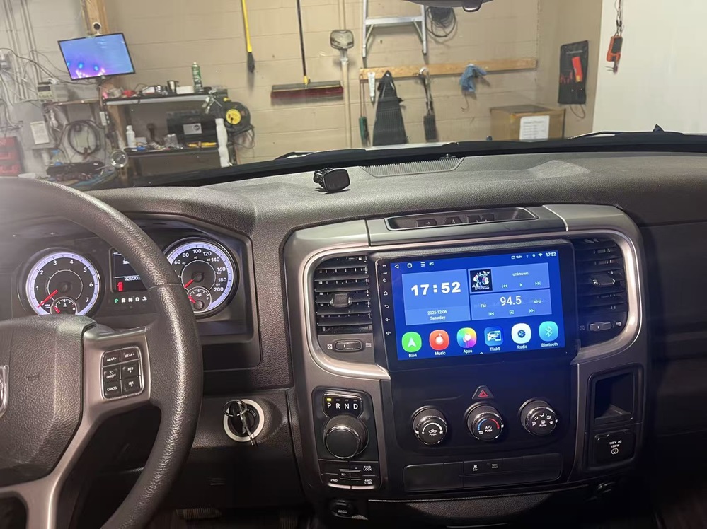 Dodge Ram 2012 - 2018 Wireless CarPlay & Android Auto Stereo Receiver