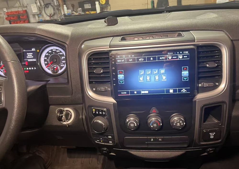 Dodge Ram 2012 - 2018 Wireless CarPlay & Android Auto Stereo Receiver - Image 6