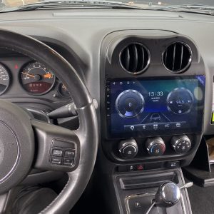Jeep Compass or Patriot 2010 - 2016 Wireless CarPlay & Android Auto Stereo Receiver
