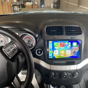 Dodge Journey 2011 - 2018 Wireless CarPlay & Android Auto Stereo Receiver