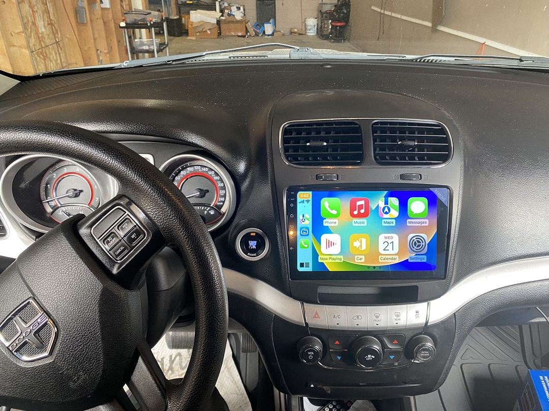 Dodge Journey 2011 - 2018 Wireless CarPlay & Android Auto Stereo Receiver
