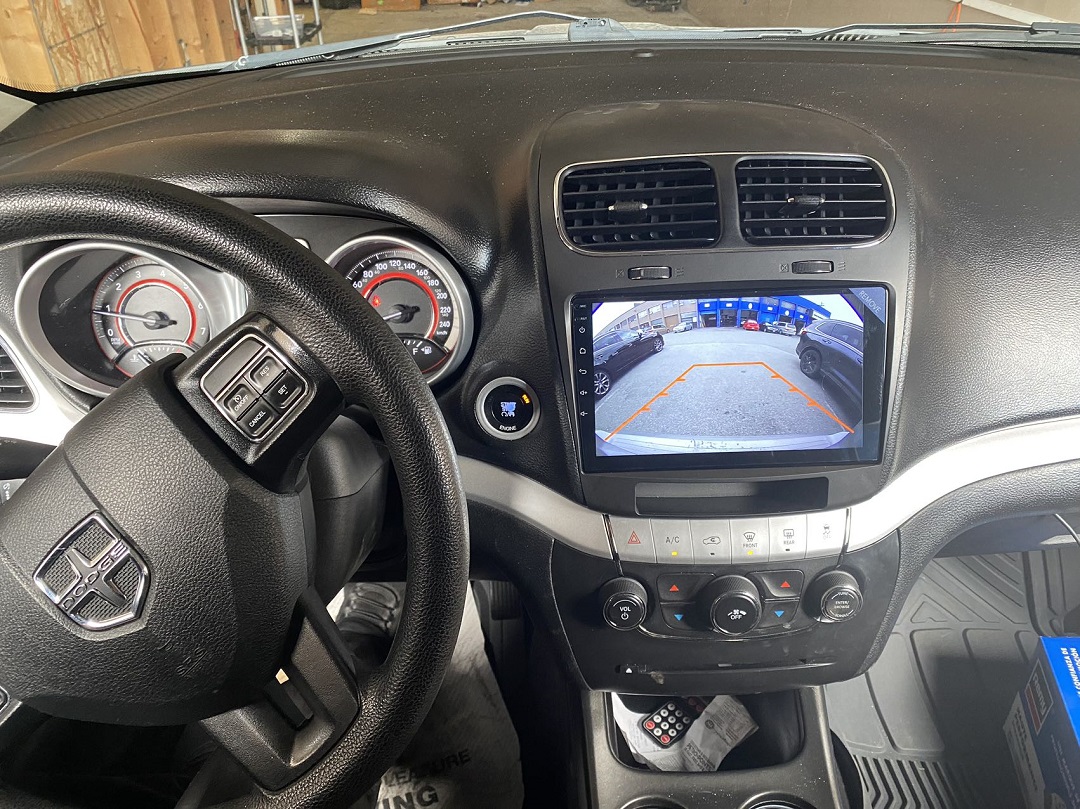 Dodge Journey 2011 - 2018 Wireless CarPlay & Android Auto Stereo Receiver - Image 5