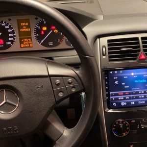Mercedes B200 2006 - 2011 Wireless CarPlay & Android Auto Stereo Receiver