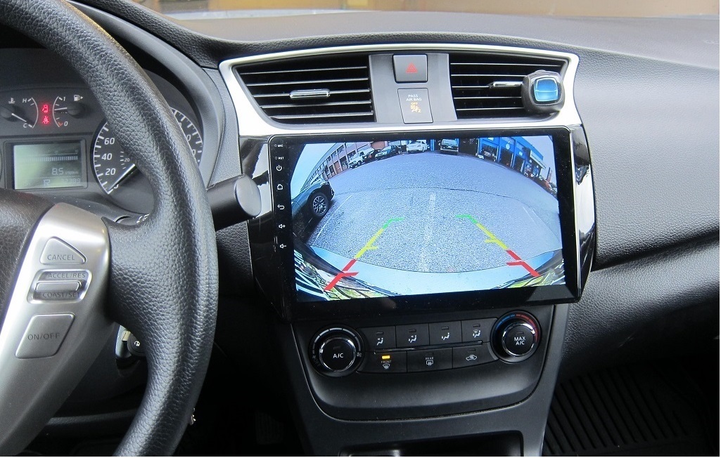 Nissan Sentra 2014 - 2019 Wireless CarPlay & Android Auto Stereo Receiver - Image 2